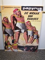 Papyrus 07 / De wraak van Ramses
