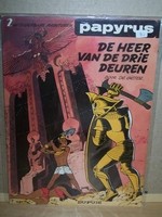 Papyrus 02 / De heer van de drie deuren