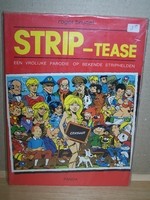 Strip-Tease / Een vrolijke parodie op bekende striphelden