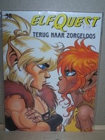 Elfquest 38 / Terugkeer naar zorgeloos