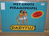 Het grote piramidespel (blauw)